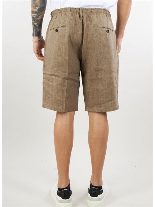 Olbia dove grey Bermuda shorts BRIGLIA | OLBIAS 324117.00026